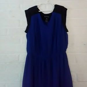 Petite Dark Blue Dress